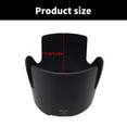 thumbnail image 5 of YongCo Lens Hood 77mm for 70-200mm f2.8G Lens Shielded Scattered Light and Weather Lens Guard Black, 5 of 8