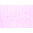 thumbnail image 1 of Ahgly Company Machine Washable Indoor Rectangle Solid Pink Modern Area Rugs, 8' x 10', 1 of 4