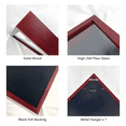 thumbnail image 4 of Flag Case for American Veteran Burial Flag Military Flag Display Case Funeral Flag Solid Wood Flag Shadow Boxes to Fit a Folded 5'x9.5' American Flag with Polished Plexiglass by ILOT, 4 of 8