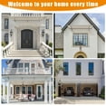 thumbnail image 5 of DIY Choose Guansu Outdoor Awning: Suitable for Windows/Front Doors, Solid PC Endurance Panel + Steel Frame, Crystal Polycarbonate Panel, UPF 50+ Sun Protection, Easy to Install, 5 of 9