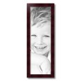 thumbnail image 2 of ArtToFrames 8x25 inch Cherry Picture Frame, Red Wood Poster Frame (4089), 2 of 8