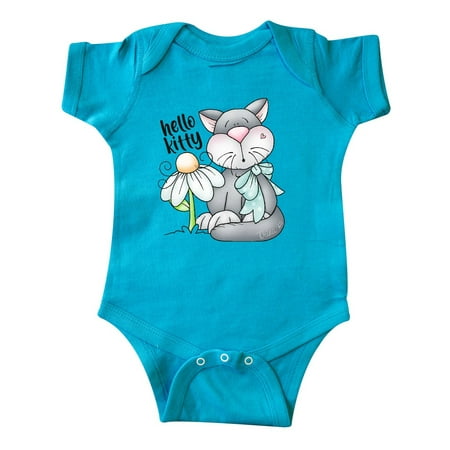 

Inktastic Hello Kitty Cat Gift Baby Boy Bodysuit