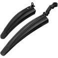 thumbnail image 1 of Bicycle Fender Fit for 20/22/24/26 Inch, Universal Full Coverage Thicken Widen Adjustable Front and Rear Fender, Mountain Bike Fender Set, MTB Road Bike（Black），JUN, 1 of 7