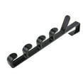 thumbnail image 3 of Homoyoyo Door Organizer Hanger Multifunctional Black ABS Resin 1Pcs, 3 of 4