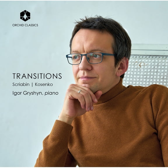 Igor Gryshyn - Transitions - Music & Performance - CD
