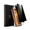 thumbnail image 1 of Protector de pantalla de privacidad UnbreakCable para iPhone 16 Pro, 1 of 9