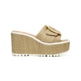 thumbnail image 2 of Sam Edelman Womens Livi Slide Flatform Platform Sandals, 2 of 3