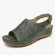 thumbnail image 2 of Amzcrzy Zapatos de mujer,Zapatos de mujer,Zapatillas de mujer, Sandalias planas de mujer, sandalias de playa para mujer, zapatillas casuales antideslizantes de verano Sandalias Mujer Zapatillas De Ca, 2 of 3