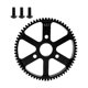 thumbnail image 4 of Engranaje principal de metal de acero 65T, accesorio de pieza de engranaje de motor diferencial 65T RC, engranaje principal RC para 1/10 Control perfke engranaje, 4 of 9