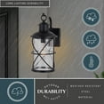 thumbnail image 3 of Vaxcel - Adams - 1 Light Outdoor Wall Mount In Traditional Style-13.75 Inches, 3 of 12