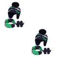 thumbnail image 1 of Sonducket Sombrero Bufanda Manoplas Kit Tejido Niños Guantes Animal Lindo Invierno Piezas Ropa Decoración Regalos de Cumpleaños para Niñas Niños Type7 NO7 Sonducket CBP274053, 1 of 5