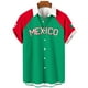 thumbnail image 4 of Camisas con estampado 3D de banderas de países para hombres, ropa de moda, blusas gráficas de nación simples, ropa de calle, blusas de vacaciones de manga corta para hombres, 4 of 5