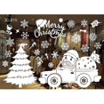 thumbnail image 5 of Calcomanía electrostática para ventana de Navidad, pegatina sin rastro para ventana de Navidad, 5 of 5