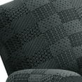 thumbnail image 5 of veasfak Stretch Recliner Slipcover Sofa Non-slip Full Protection 4 Pieces Shape Washable Gray, 5 of 5