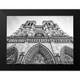 thumbnail image 2 of Baker, Thomas 18x14 Black Modern Framed Museum Art Print Titled - Notre Dame, Paris, 2 of 5