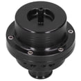 thumbnail image 2 of Válvula de descarga de turbina universal de 25 mm, compatible con Ford Focus RS MK1/Escort Cosworth/Sierra Cosworth, color negro., 2 of 14