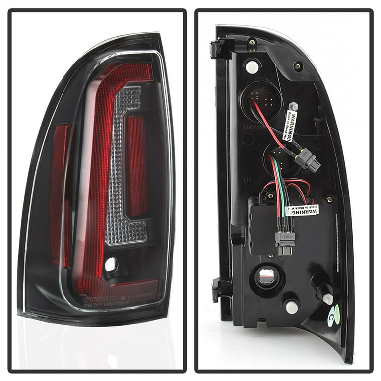 Spyder Auto 5085467 LED Tail Lights Fits 05-15 Tacoma Fits select:  2005-2015 TOYOTA TACOMA