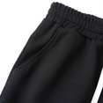 thumbnail image 6 of FRSASU Sweat Shorts for Men Cotton Athletic Casual Shorts with Pockets for Gym Workout Lounge Comfy Summer Shorts Clothes Black, 6 of 7