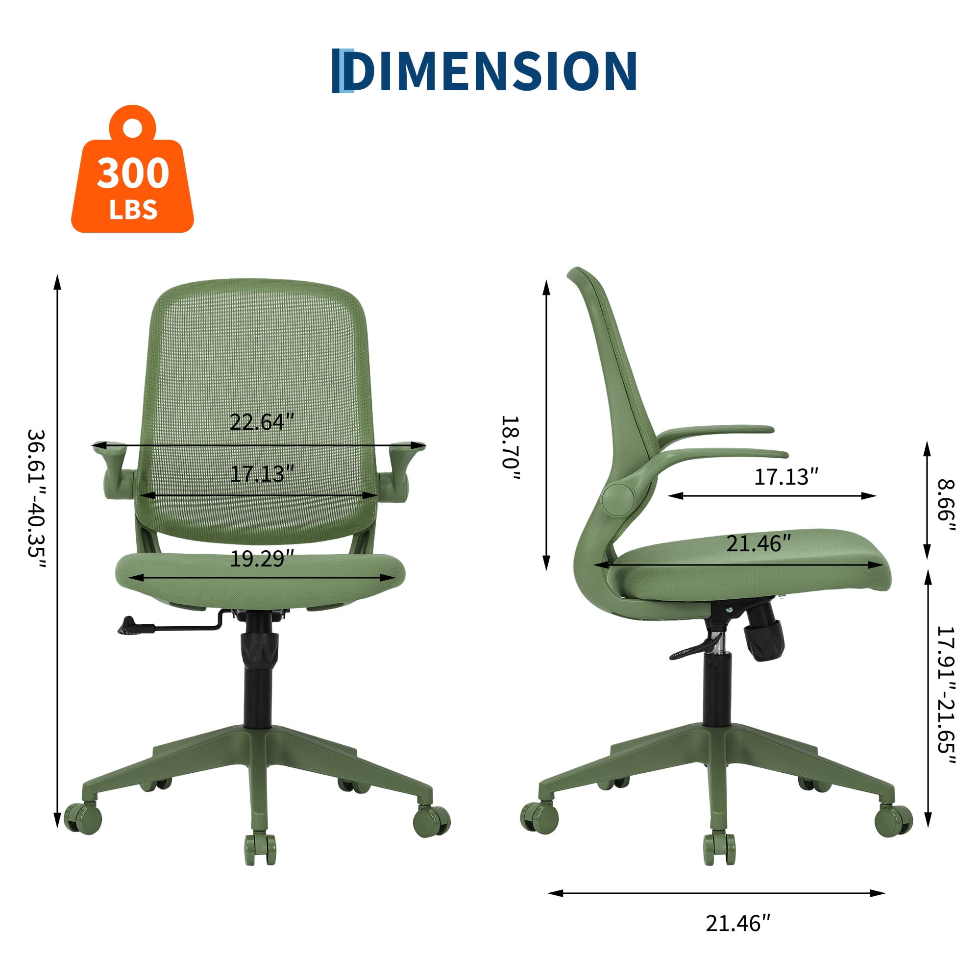 ergonomic swivel office chair adjustable product