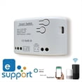 thumbnail image 4 of Módulo Interruptor Inteligente WiFi CA 85-250 V, Temporizador Lento, Relé Inteligente, Controlador Aplicación , Control por Voz, Relé Lento 1 Canal., 4 of 8