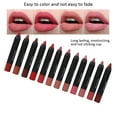 thumbnail image 3 of 12pcs Professional Matte Lipstick, Long Lasting Waterproof Lip Gloss With  Makeup, 12 Shades, 3 of 8