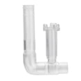 thumbnail image 2 of Yinanstore Réservoir d'Élimination de l'Huile Membrane Système de Filtration Robuste Multifonctions de Sortie Skimmer pour les Remplacements de la Maison D13, 2 of 8