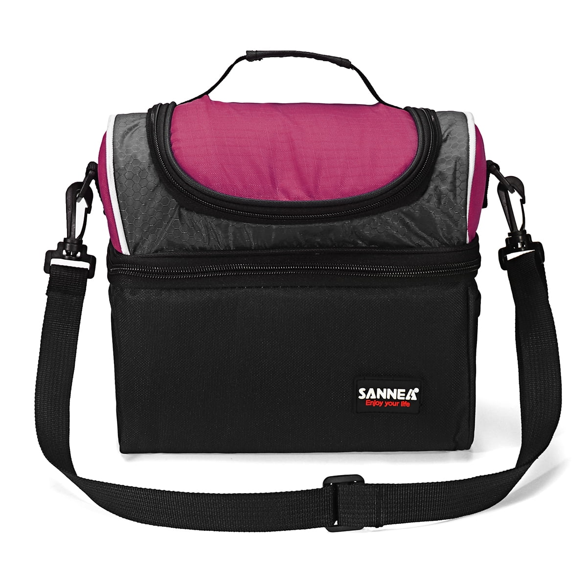 dual compartment cooler bag