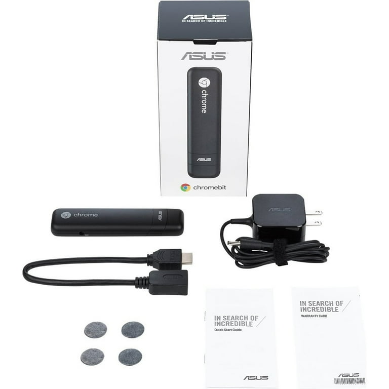 「Chromebit」クロームビット Asus Chromebit CS10 (eMMC, 16GB) PC Stick - CHROMEBIT-B013C