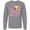 AC-Heather Grey, variant on Inktastic I'm Bananas over You Long Sleeve T-Shirt