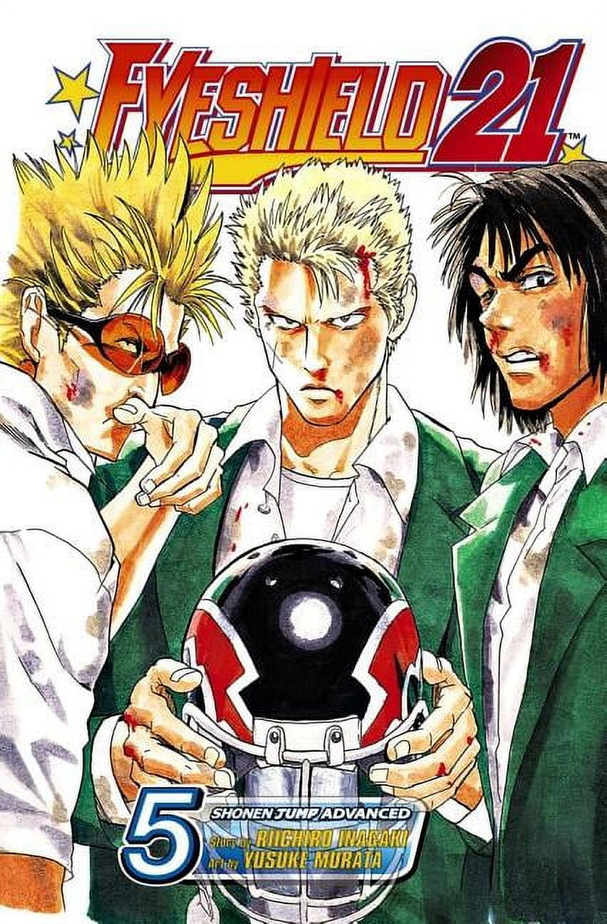 Eyeshield 21: Eyeshield 21, Vol. 1 : The Boy With The Golden Legs