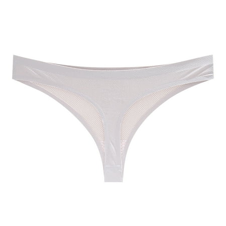 

Lingerie For Women Naughty Thong Underpants Holes With Air Underwear Cotton Sleepwear