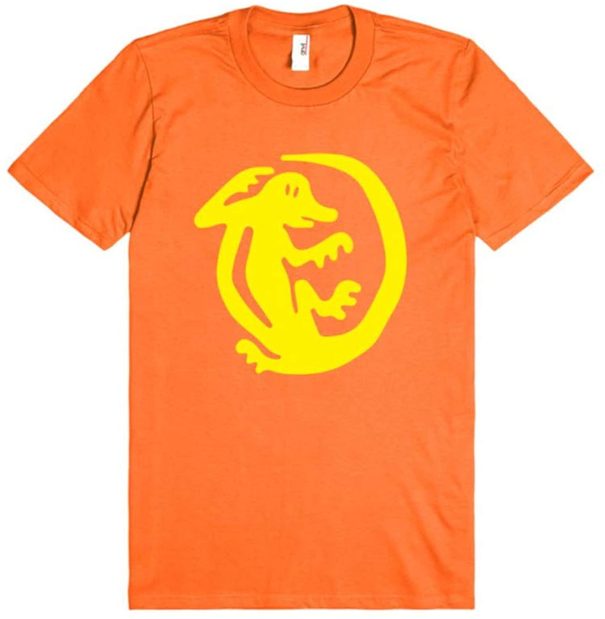 orange iguanas t shirt