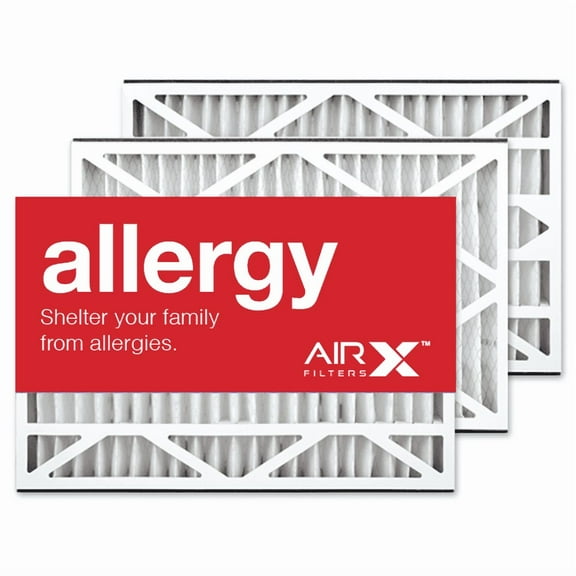 AIRx Filters 16x25x3 MERV 11 HVAC AC Furnace Air Filter Replacement for ReservePro 4521, Allergy 3-Pack, Made in the USA