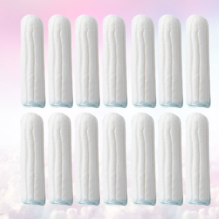 100pcs Swab Tampons Organic Cotton Vaginal Tampons Replace