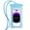 typeC, variant on Universal Waterproof Floating Cell Phone Dry Bag Clear Touch Sensitive Phone Pouch Detachable Lanyard Multi Color Water Proof Case for Beach Pool Lake Water Sports Vacation