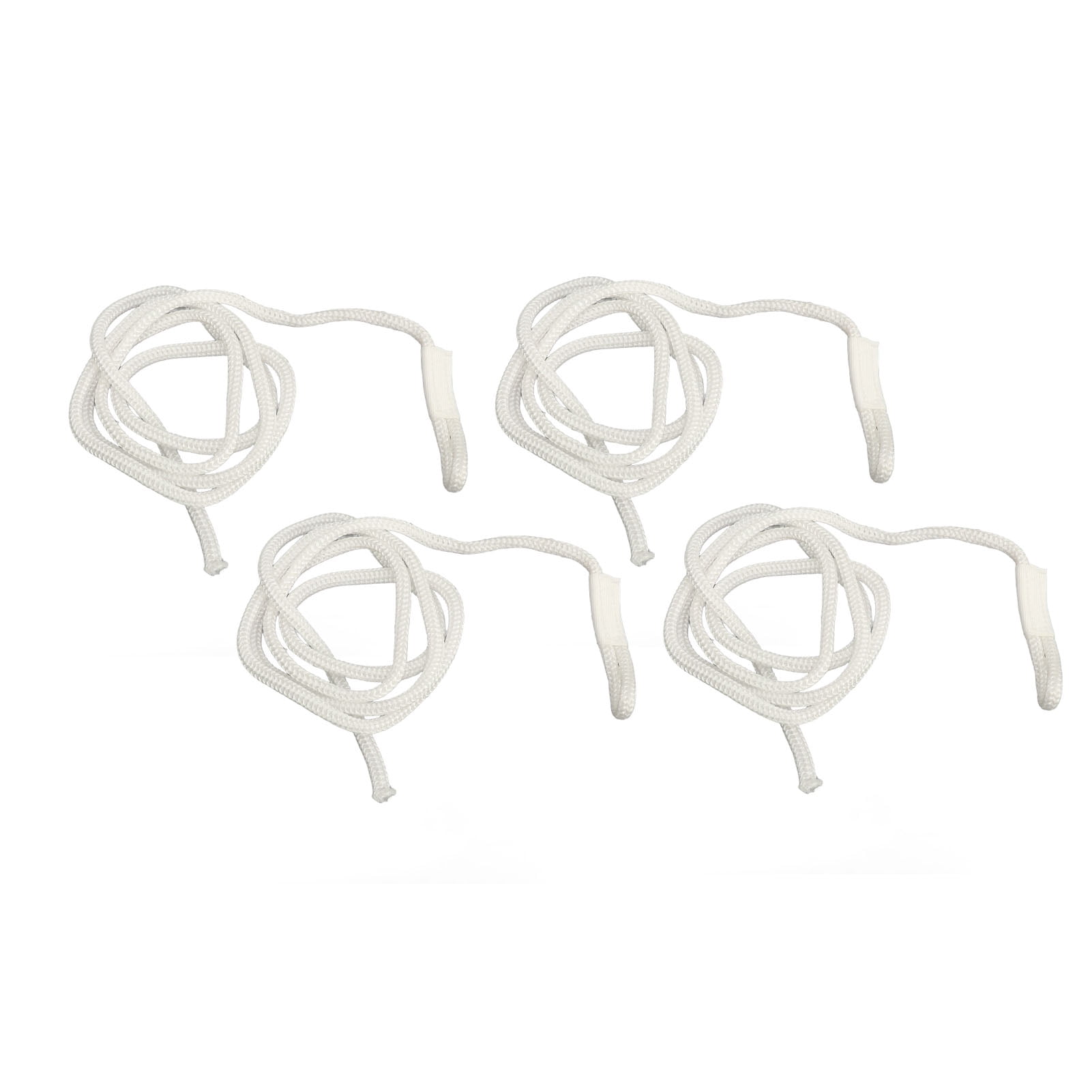 Ausla Lot De 4 Cordes De Pare-chocs De Bateau En Polyester Haute Résistance – 1,5 M Pour Amarrage Et Défense (noir)