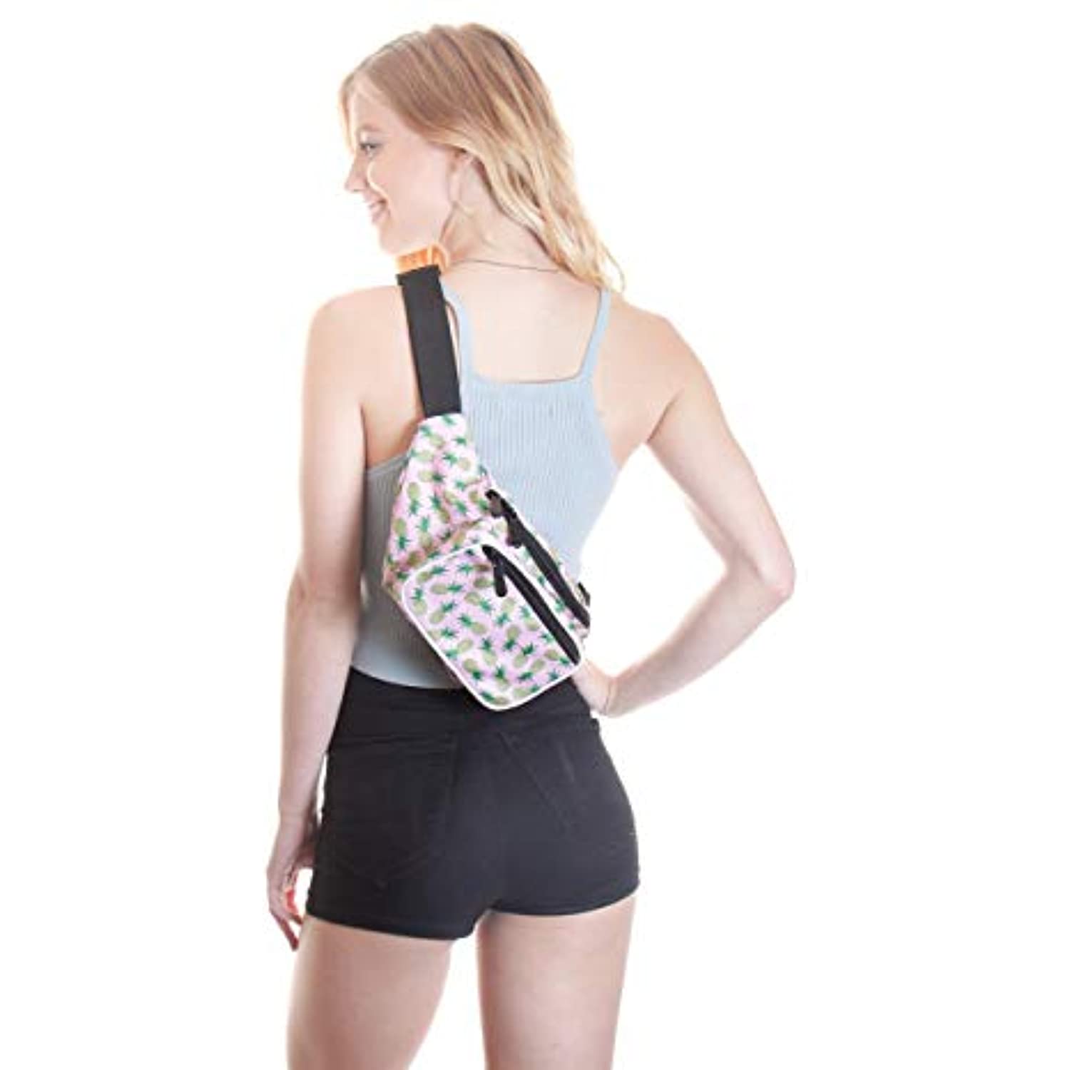 pineapple fanny pack