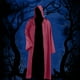 thumbnail image 4 of Capa para mujer, disfraz de Halloween, capa medieval, capa de medio hombro con capa, capa para mujer, capa para mujer, 4 of 7