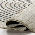 thumbnail image 5 of nuLOOM Bevin Abstract Sky Fringe Area Rug, 6' 7" x 10' 2", Ivory, 5 of 8