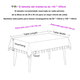 thumbnail image 2 of Mantel Para Mesa Rectangular Decoracion Comedor Xtellar beige, 2 of 3