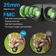 Binoculars,Distance Concert Bak4 Prism Adjustable Interpupillary