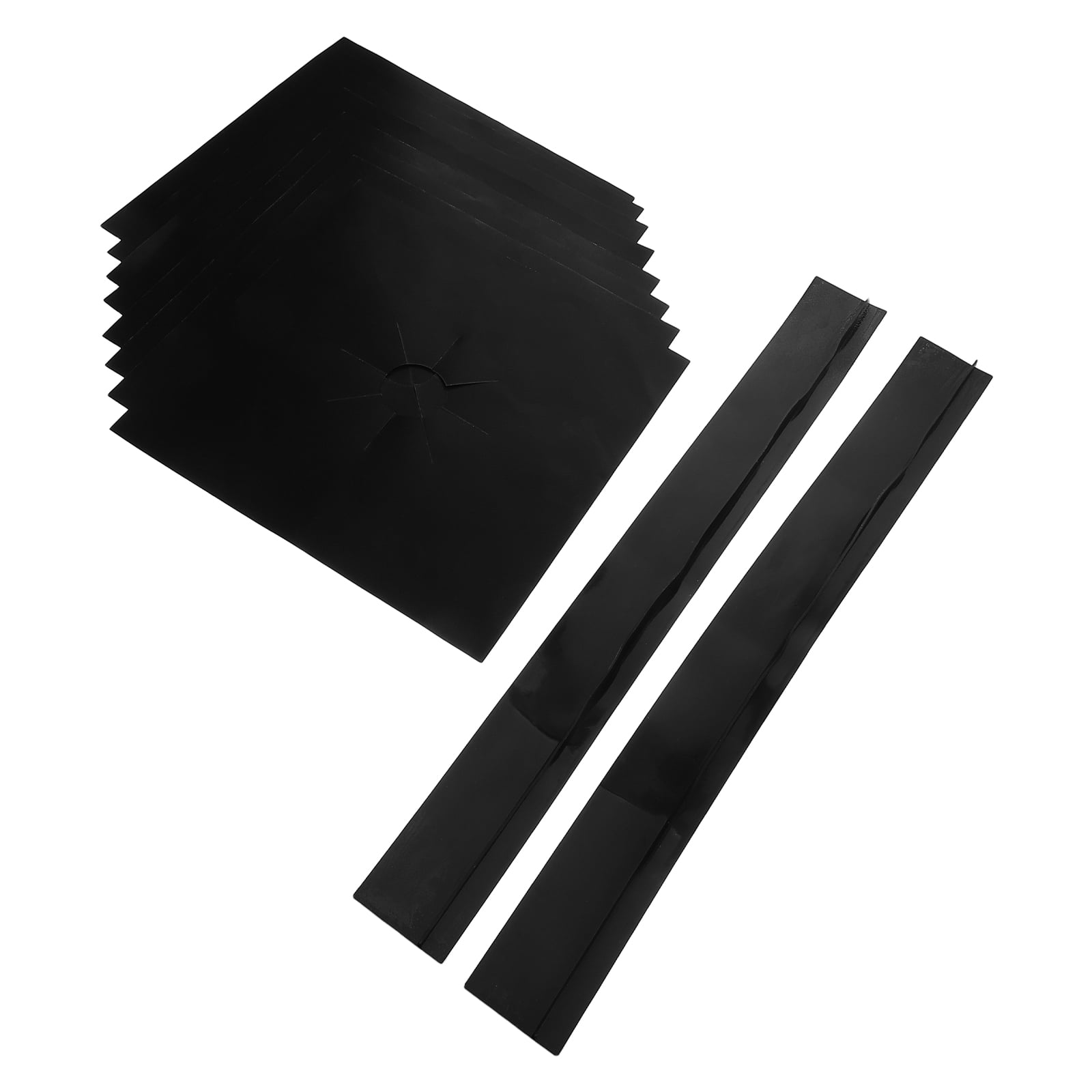 KAKOWELY 8 Pads Silicone Stove Top Covers for Induction Cookers 11.8x11.8in