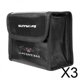 thumbnail image 1 of Bolsa de seguridad para batería Baoblaze paquete de 3 para S y M, 1 of 5