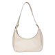 thumbnail image 2 of Bolsa Retro Mujeres PU Cuero Hobos Underarm Bag Bolso pequeño de color puro (Beige) JShteea Para Estrenar, 2 of 6