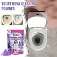 thumbnail image 2 of Toilet Bowl Cleaning Powder, Powerful Foaming Toilet Cleaner & Deodorizer, Deep Stain and Odor Remover with Baking Soda & Citric Acid for Bathroom(2Pcs), 2 of 9