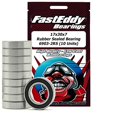 thumbnail image 2 of FastEddy Bearings Roulement Scellé en Caoutchouc 17x30x7 6903-2RS (10 Unités), 2 of 3