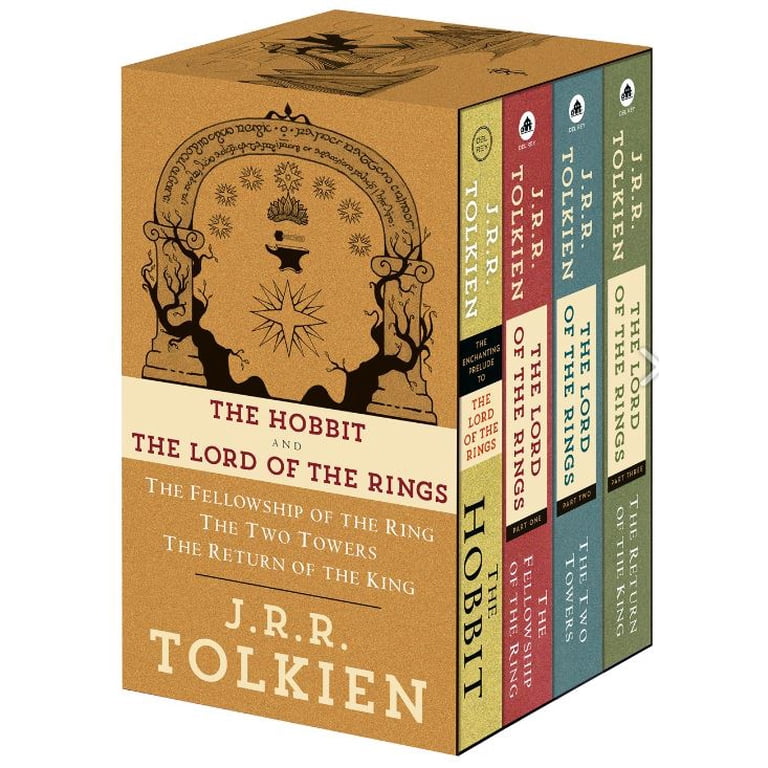 J. R. R. Tolkien 4-Book Boxed Set: Hobbit and Lord of the Rings