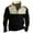 Mens sweatshirt A08 Black, variant on FASHOFT Mens Quarter Zip Sweatshirt Casual Pullover Vintage Western Graphic Hoodies Long Sleeve Mens Country Jacket Black L