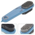 thumbnail image 2 of Shoe Cleaning Brush 2 Sided Portable Leather Shine Cleaning Brush for Boots Handbag Coat Pans Sofa Furniture, 2 of 5