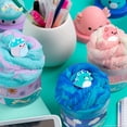 thumbnail image 3 of Slime Squishmallows Premium Perfumado, paquete de 3 unidades con purpurina, 240 ml, 3 of 7